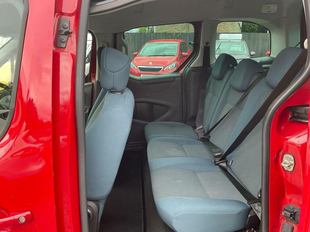 Citroen Berlingo 1.6 Multispace - 2017 67 Red #8