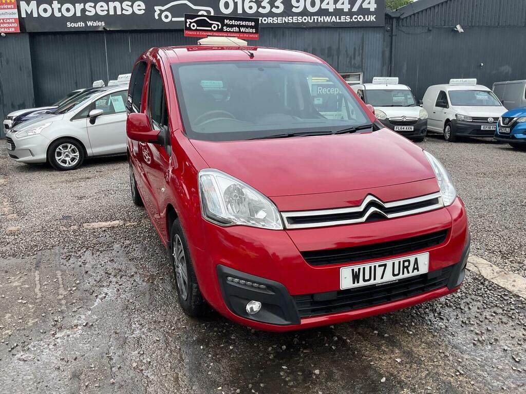 Citroen Berlingo 1.6 Multispace - 2017 67 Red #38