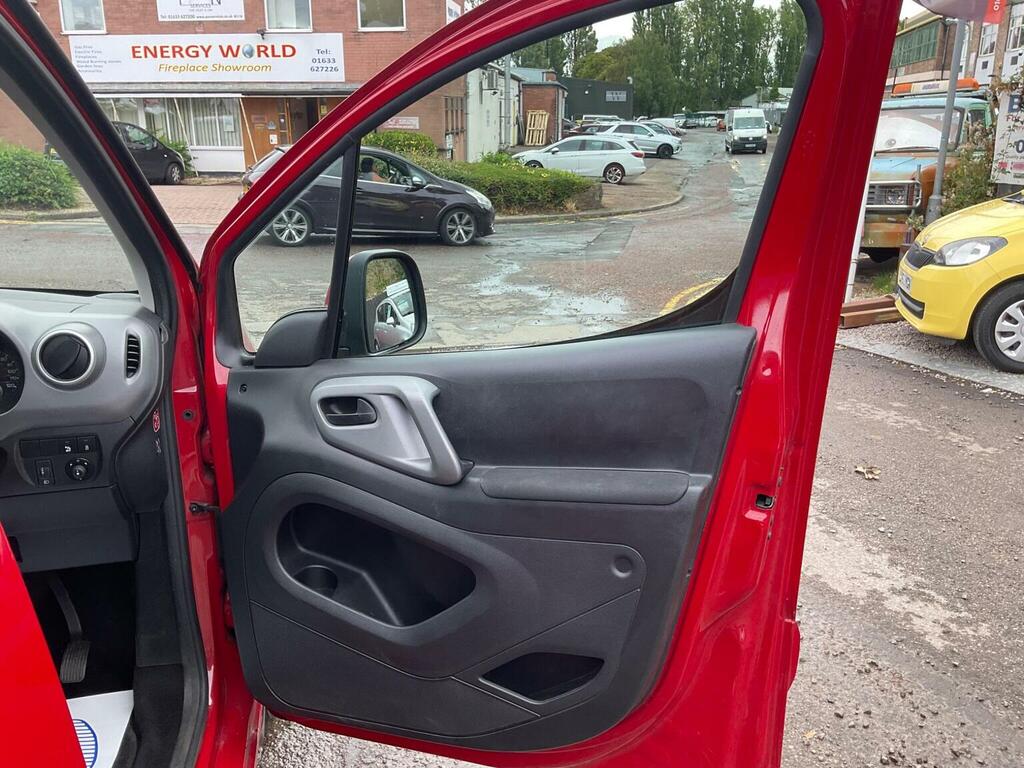 Citroen Berlingo 1.6 Multispace - 2017 67 Red #20