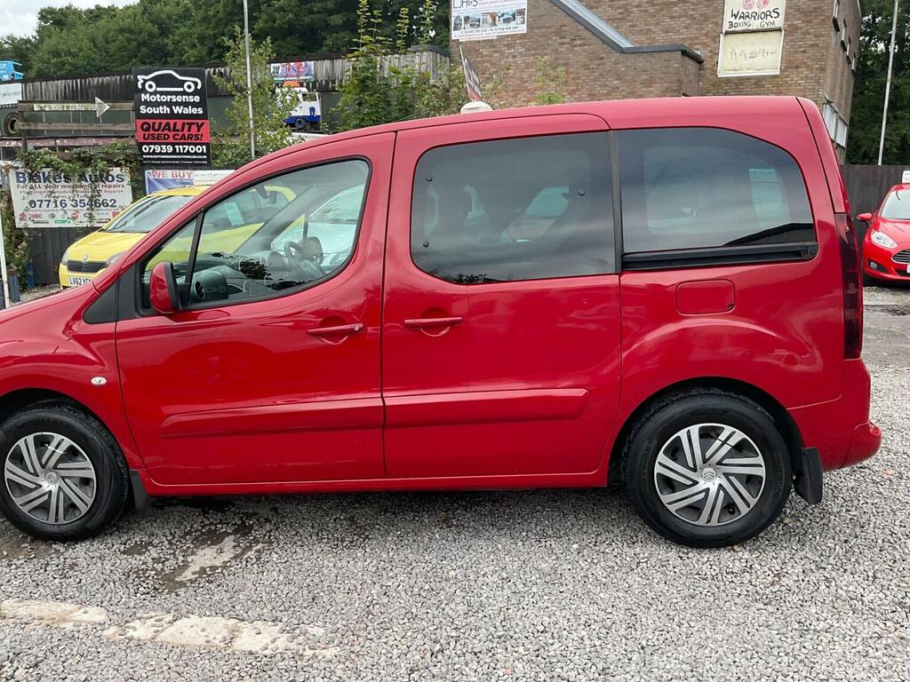 Citroen Berlingo 1.6 Multispace - 2017 67 Red #84