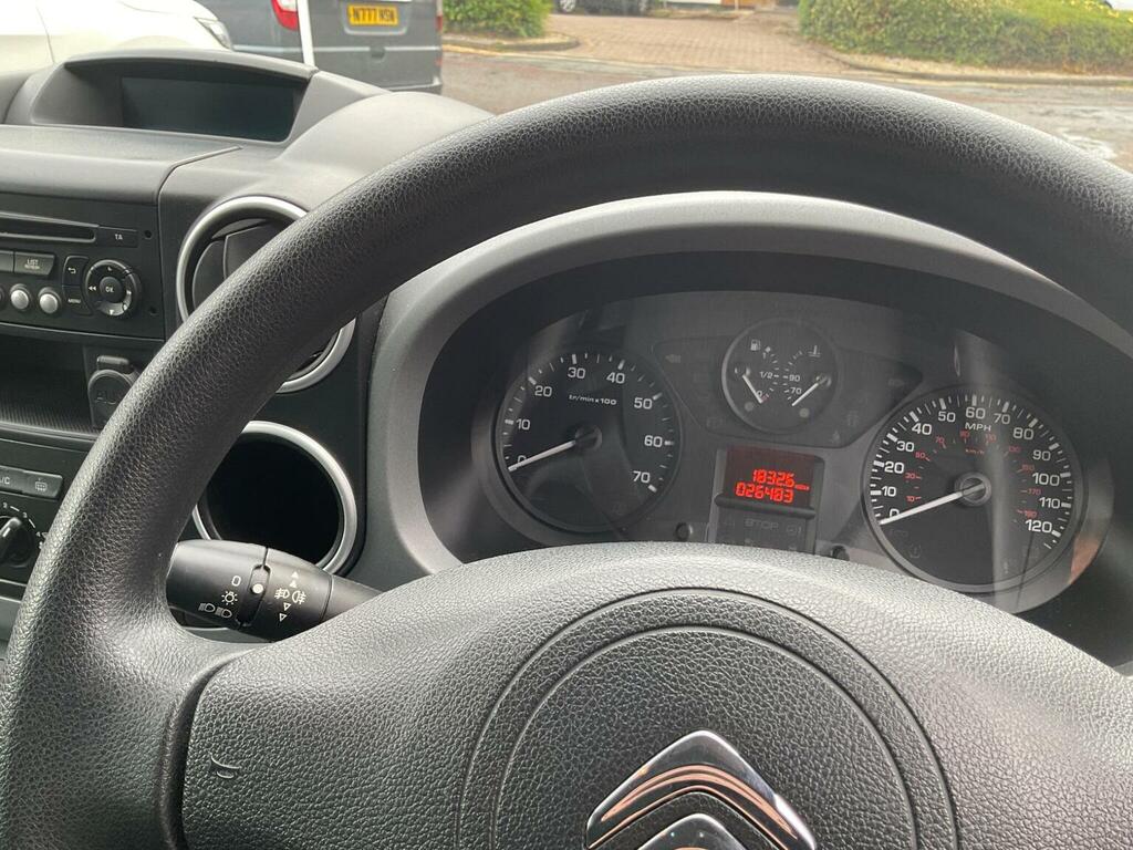 Citroen Berlingo 1.6 Multispace - 2017 67 Red #9