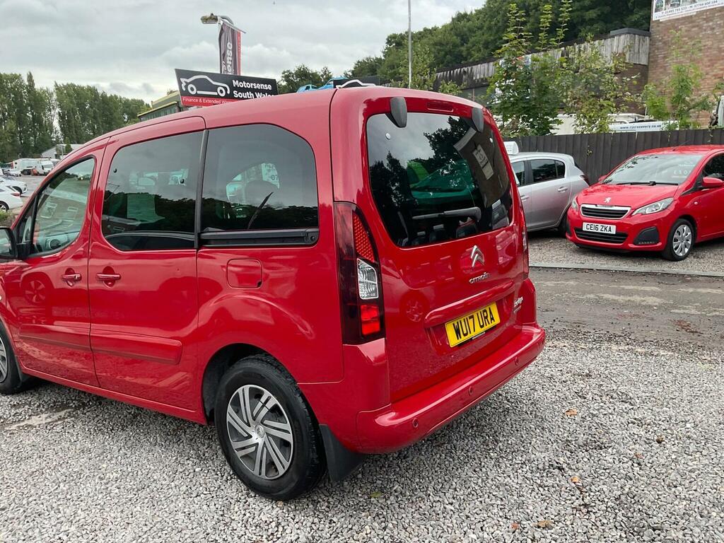 Citroen Berlingo 1.6 Multispace - 2017 67 Red #73