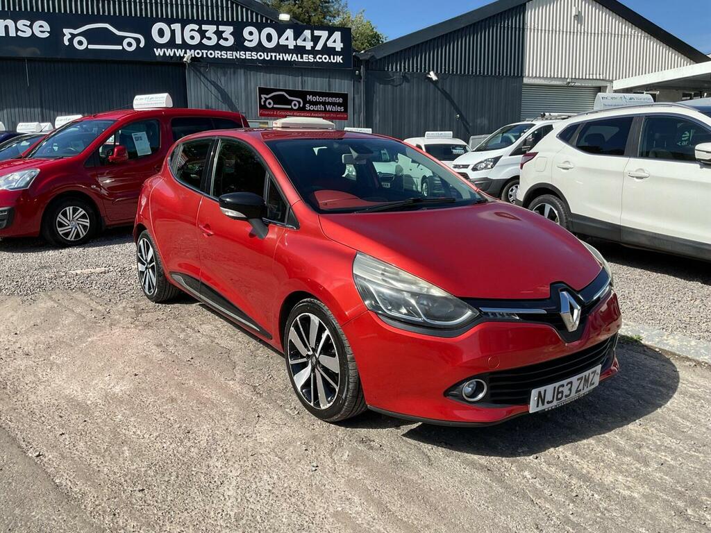 Renault Clio 1.5 Dci Dynamique S Medianav Euro 5 S S Red #2