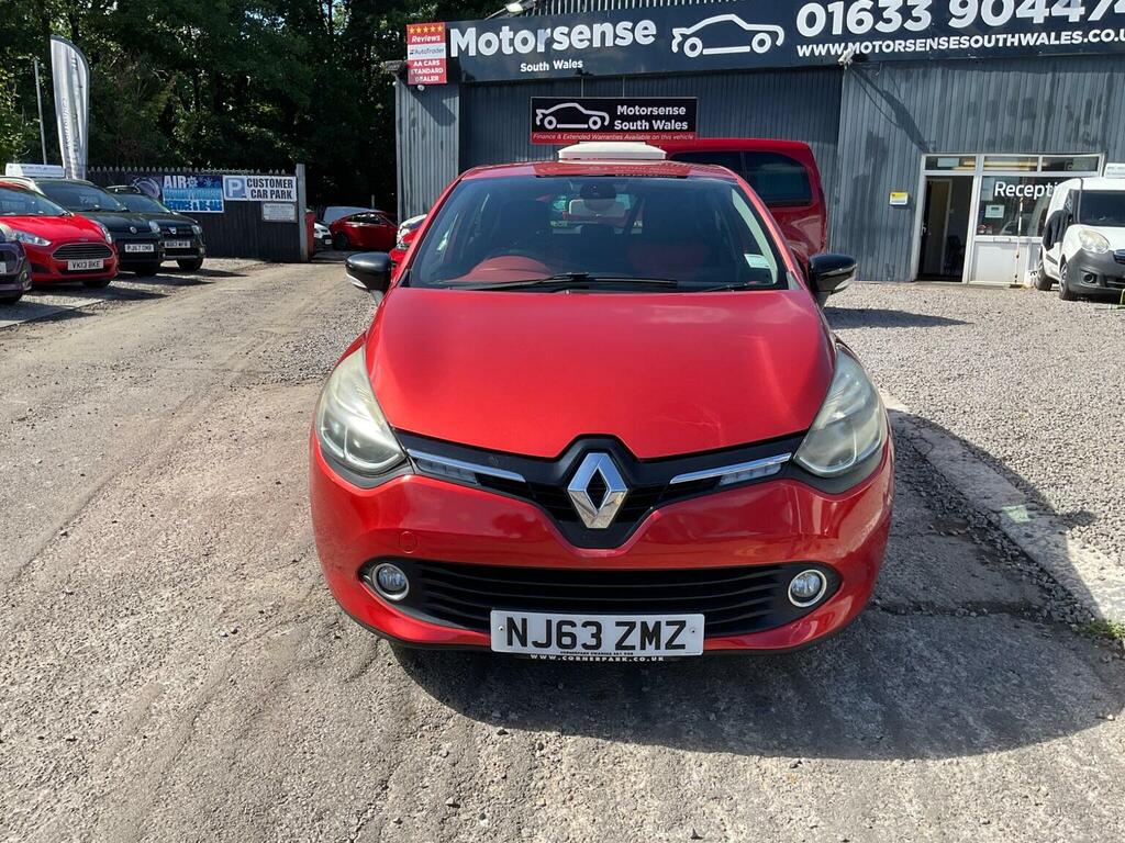 Renault Clio 1.5 Dci Dynamique S Medianav Euro 5 S S Red #5