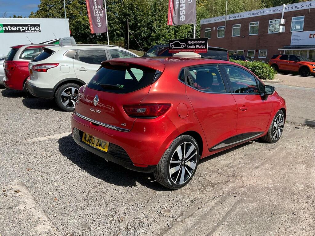 Renault Clio 1.5 Dci Dynamique S Medianav Euro 5 S S Red #4