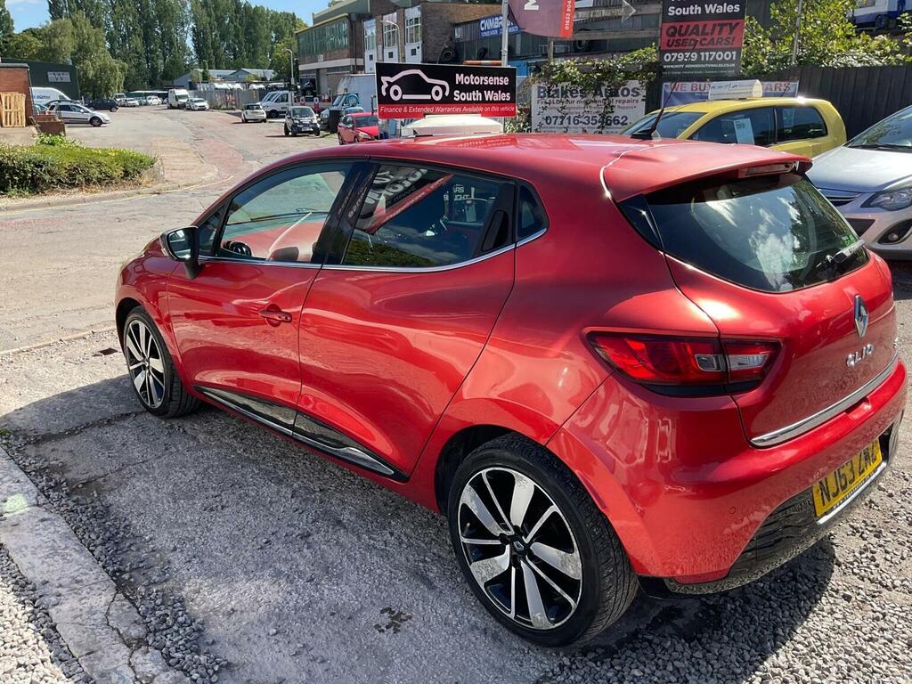 Renault Clio 1.5 Dci Dynamique S Medianav Euro 5 S S Red #3