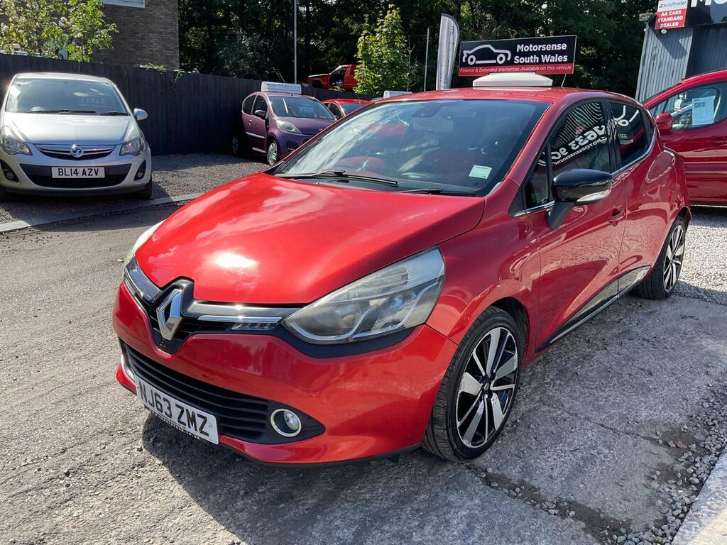 Renault Clio 1.5 Dci Dynamique S Medianav Euro 5 S S Red