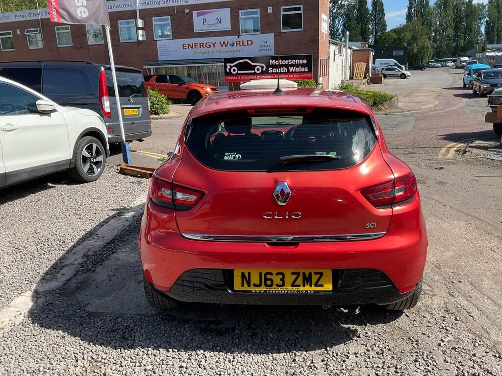 Renault Clio 1.5 Dci Dynamique S Medianav Euro 5 S S Red #6