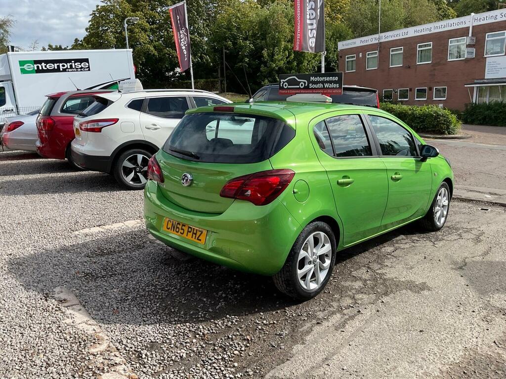 Vauxhall Corsa 1.2I Excite Euro 6 A C Green #4