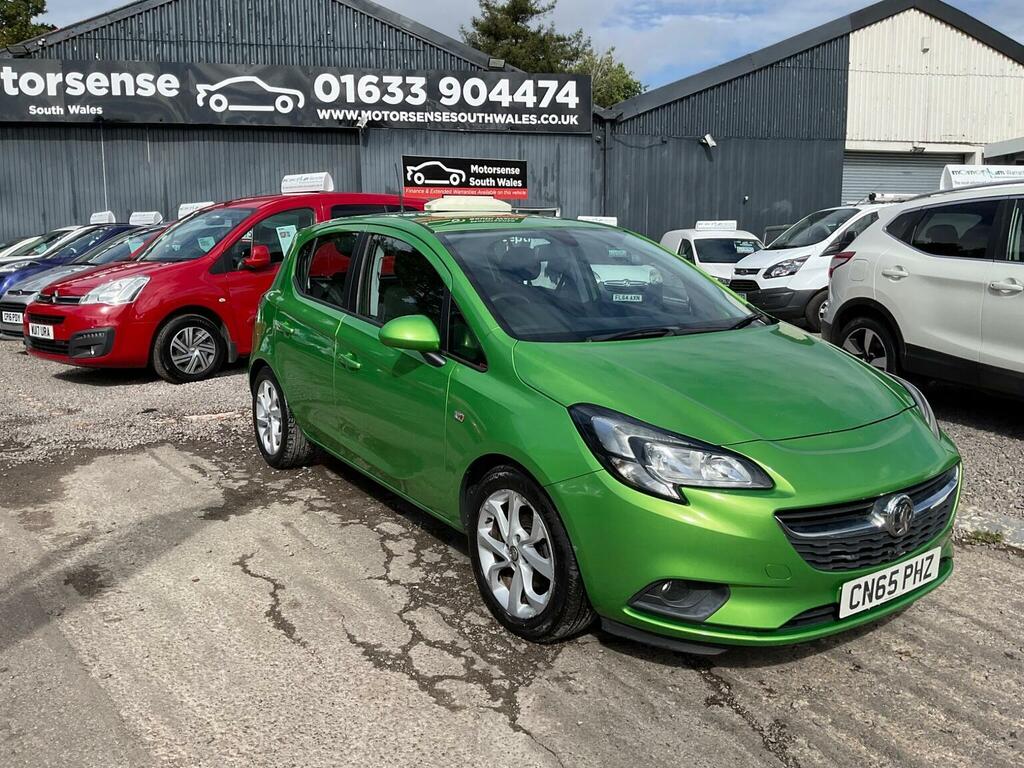 Vauxhall Corsa 1.2I Excite Euro 6 A C Green #2
