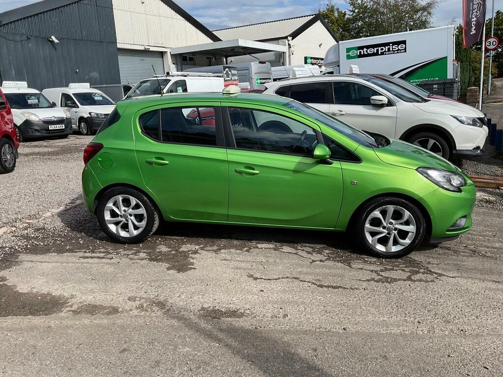 Vauxhall Corsa 1.2I Excite Euro 6 A C Green #5