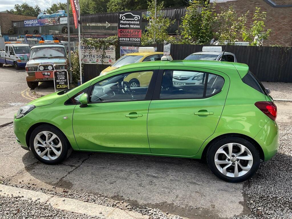 Vauxhall Corsa 1.2I Excite Euro 6 A C Green #6