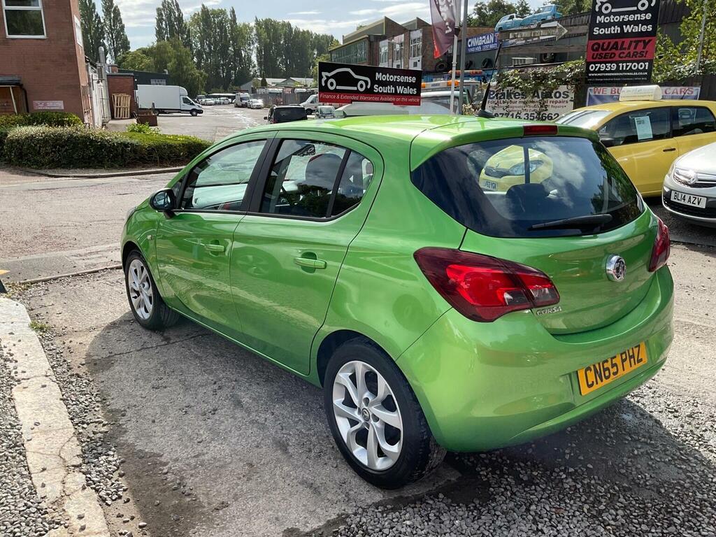 Vauxhall Corsa 1.2I Excite Euro 6 A C Green #3