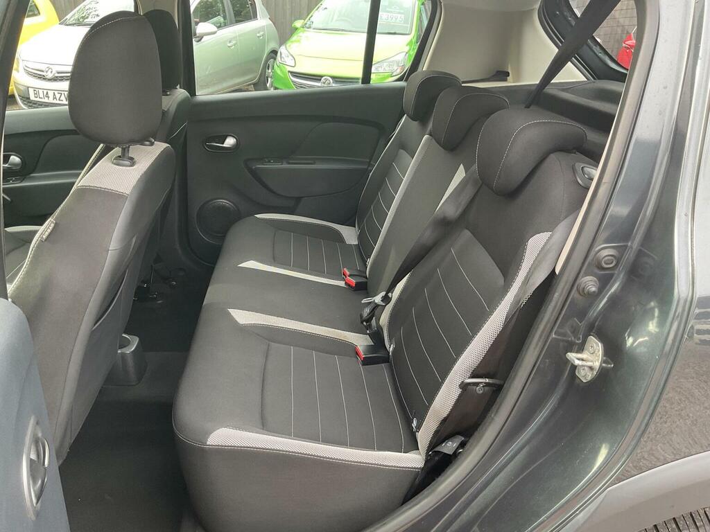 Dacia Sandero Stepway Sandero Stepway Ambiance Tce Red #15