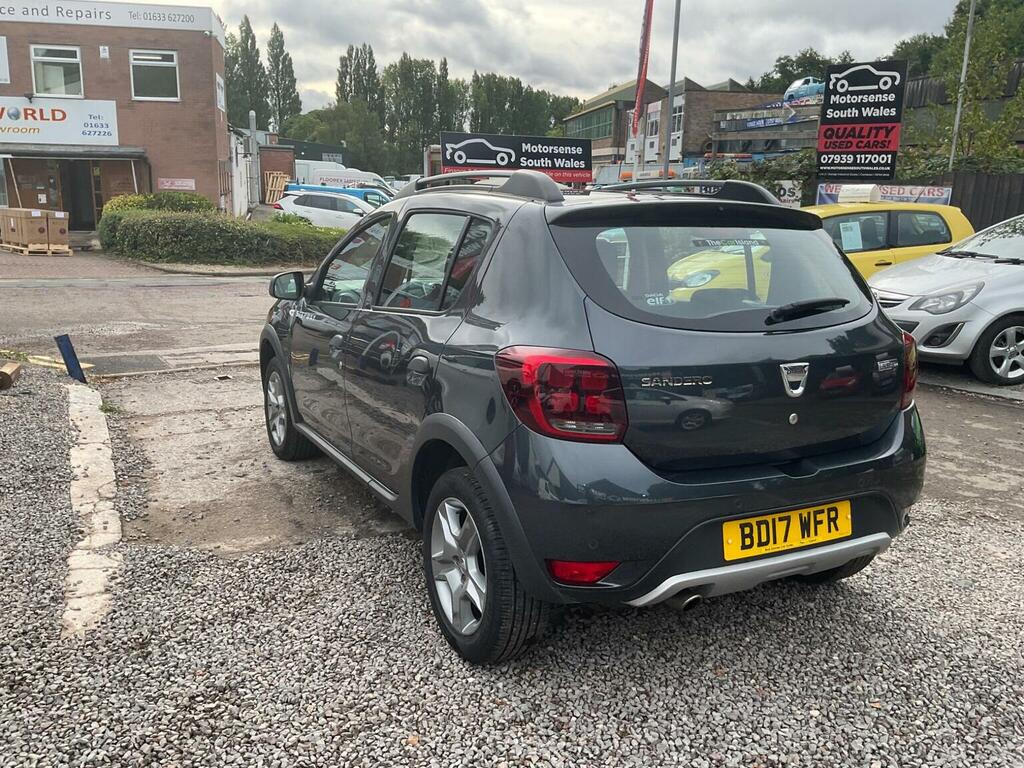 Dacia Sandero Stepway Sandero Stepway Ambiance Tce Red #82