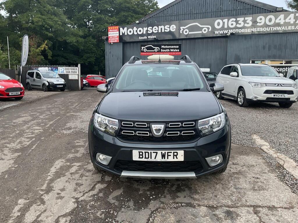 Dacia Sandero Stepway 0.9 Tce Laureate Euro 6 S S Grey #5