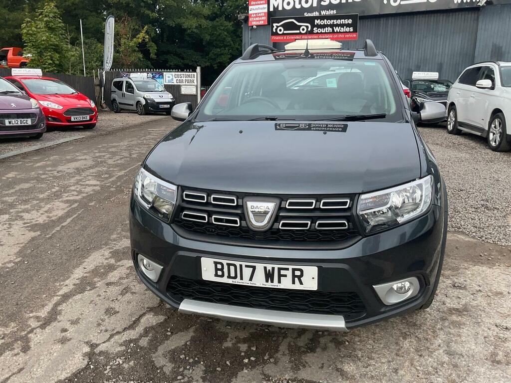 Dacia Sandero Stepway Sandero Stepway Ambiance Tce Red #40