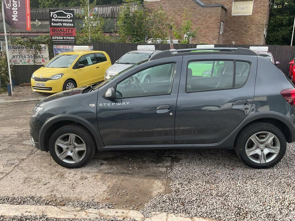 Dacia Sandero Stepway Sandero Stepway Ambiance Tce Red #94