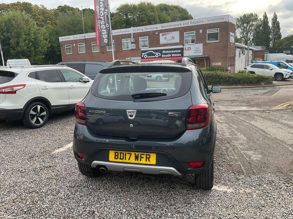 Dacia Sandero Stepway Sandero Stepway Ambiance Tce Red #74