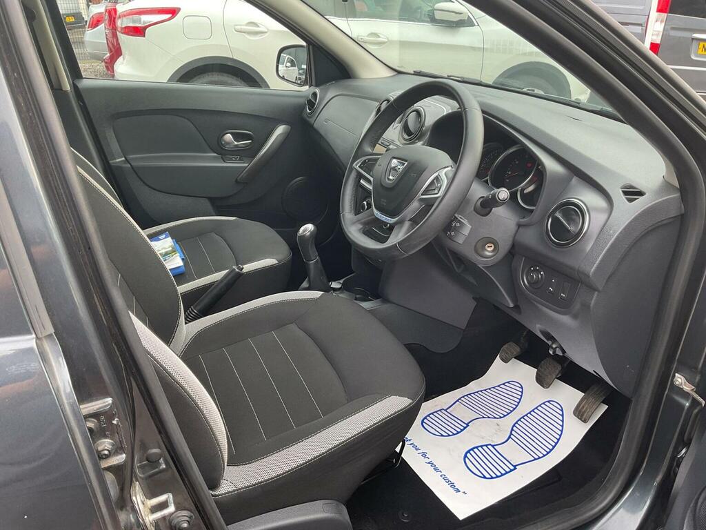 Dacia Sandero Stepway Sandero Stepway Ambiance Tce Red #10