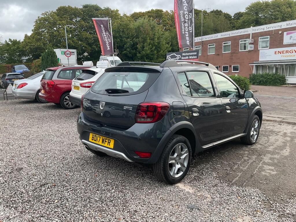 Dacia Sandero Stepway 0.9 Tce Laureate Euro 6 S S Grey #3