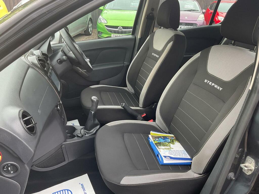 Dacia Sandero Stepway Sandero Stepway Ambiance Tce Red #12