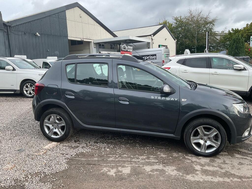 Dacia Sandero Stepway 0.9 Tce Laureate Euro 6 S S Grey #6