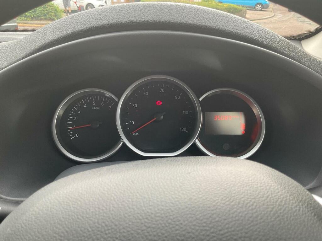 Dacia Sandero Stepway Sandero Stepway Ambiance Tce Red #9