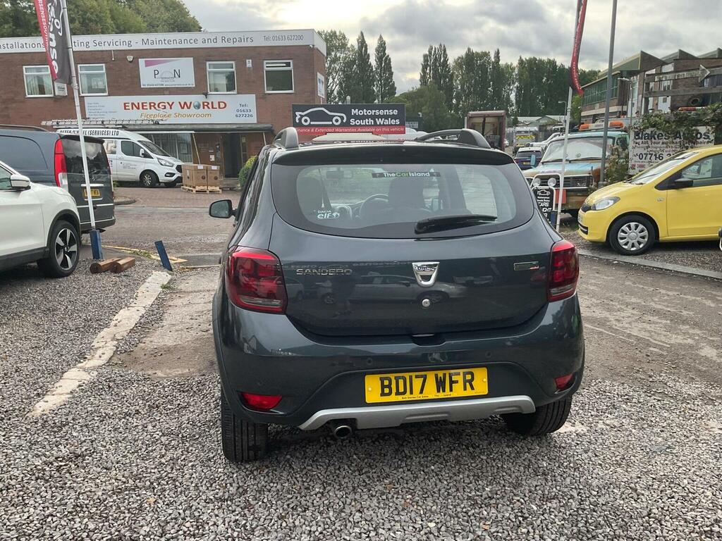 Dacia Sandero Stepway Sandero Stepway Ambiance Tce Red #78