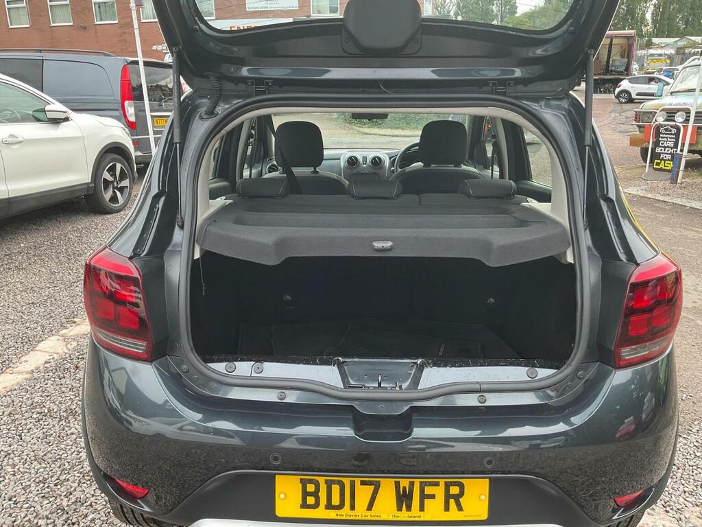 Dacia Sandero Stepway Sandero Stepway Ambiance Tce Red #19