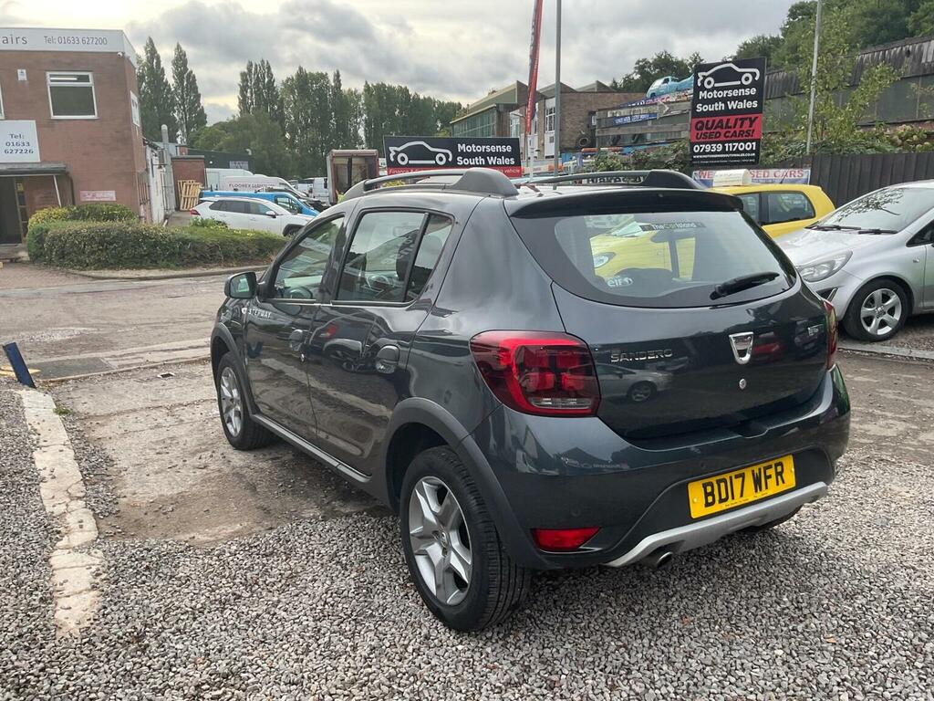 Dacia Sandero Stepway Sandero Stepway Ambiance Tce Red #83