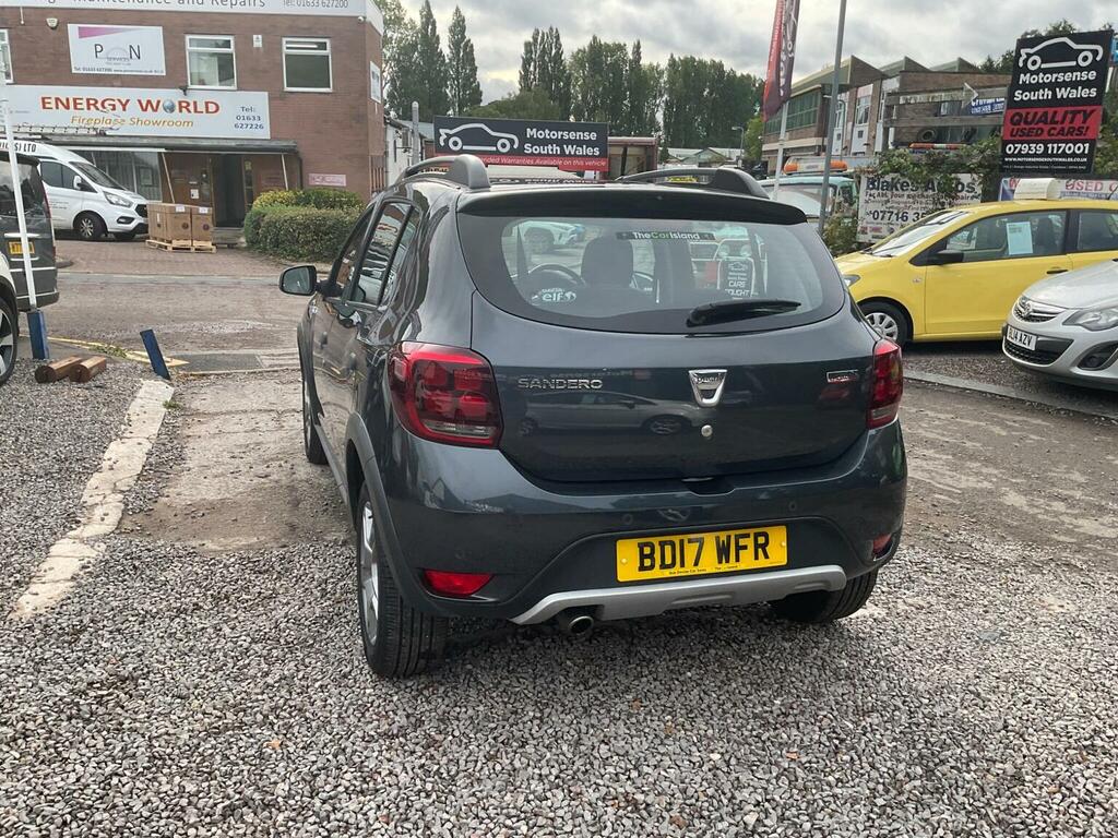 Dacia Sandero Stepway Sandero Stepway Ambiance Tce Red #80