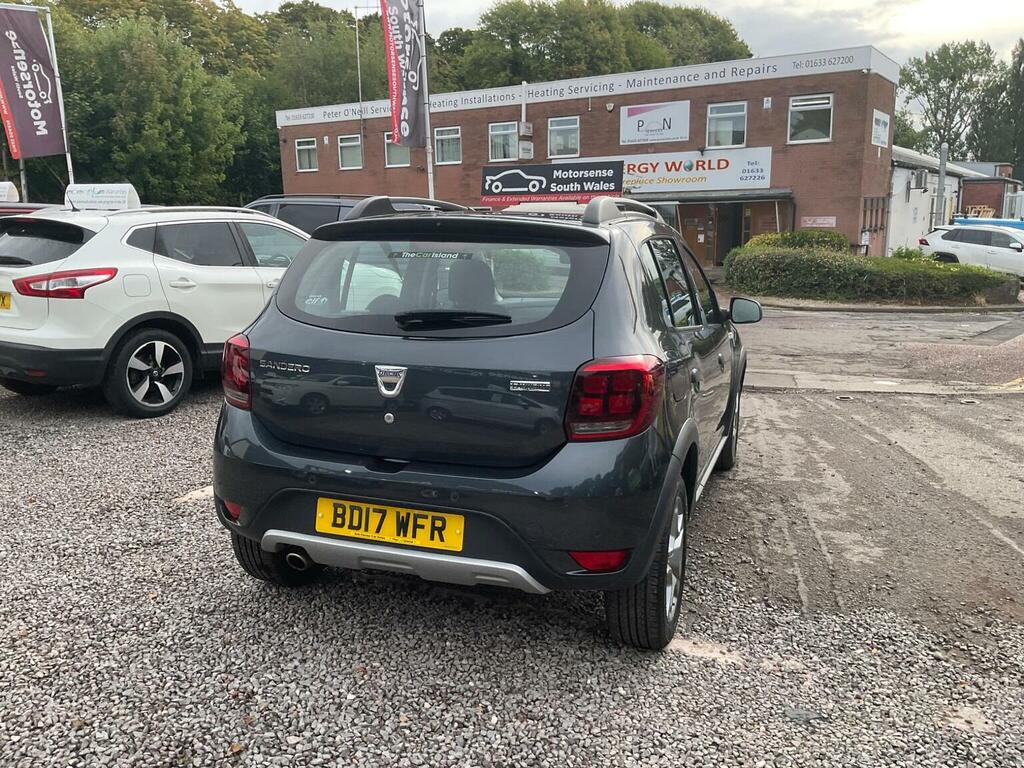 Dacia Sandero Stepway Sandero Stepway Ambiance Tce Red #73