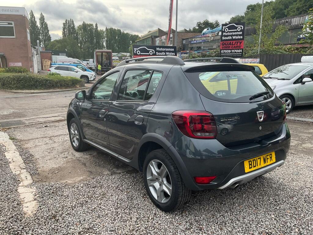 Dacia Sandero Stepway Sandero Stepway Ambiance Tce Red #84