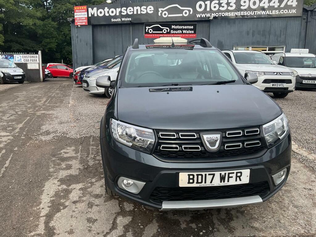 Dacia Sandero Stepway Sandero Stepway Ambiance Tce Red #44