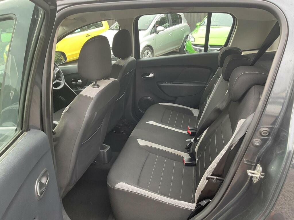 Dacia Sandero Stepway Sandero Stepway Ambiance Tce Red #16