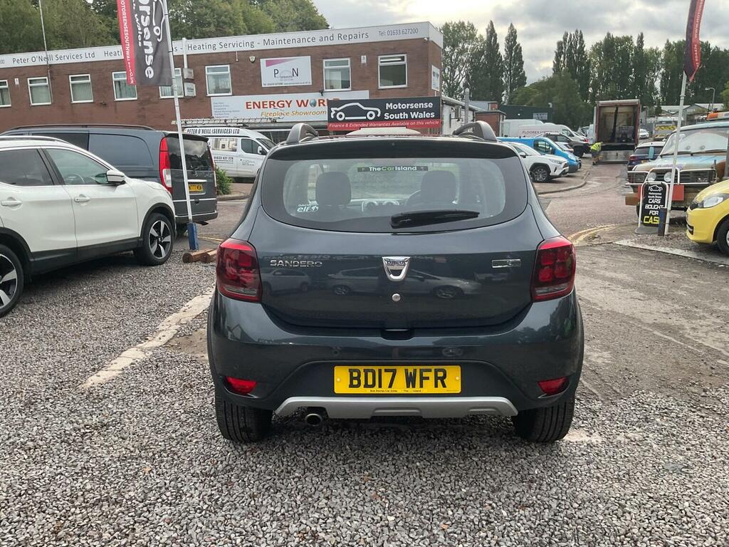 Dacia Sandero Stepway Sandero Stepway Ambiance Tce Red #76