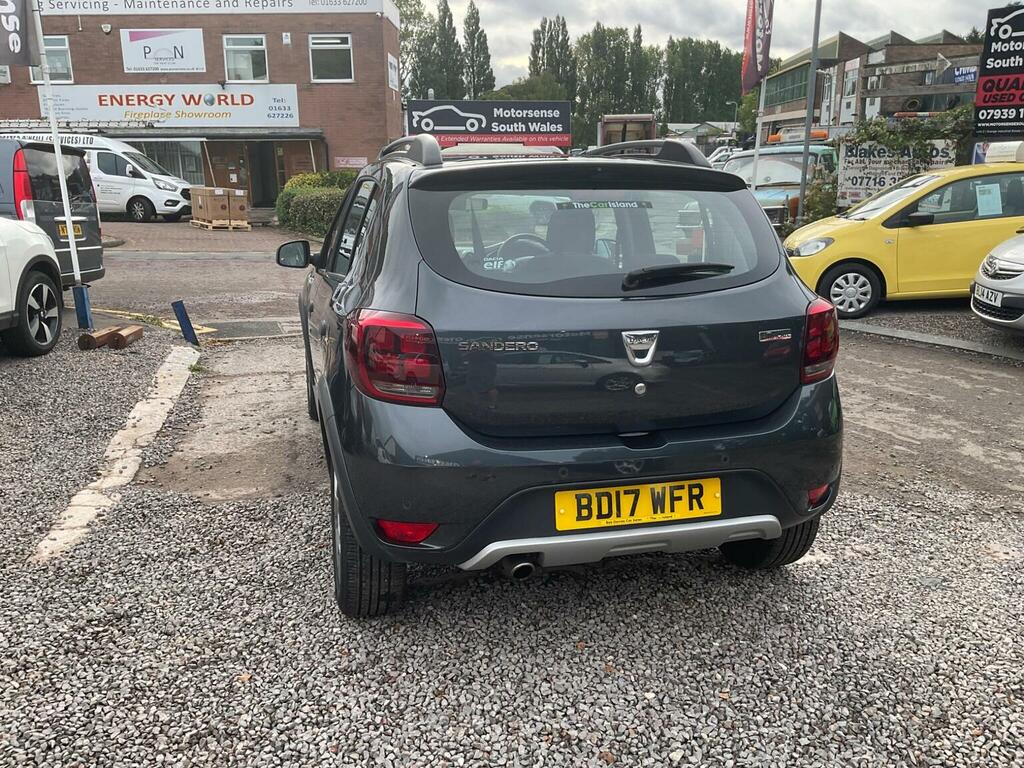 Dacia Sandero Stepway Sandero Stepway Ambiance Tce Red #79