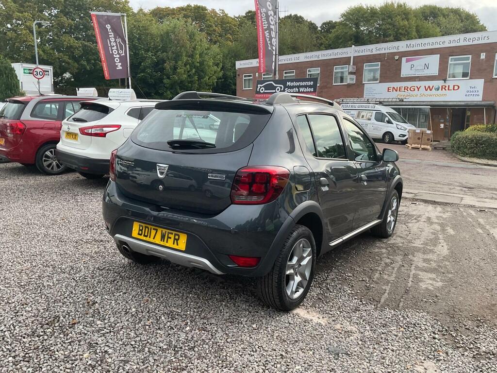 Dacia Sandero Stepway Sandero Stepway Ambiance Tce Red #71