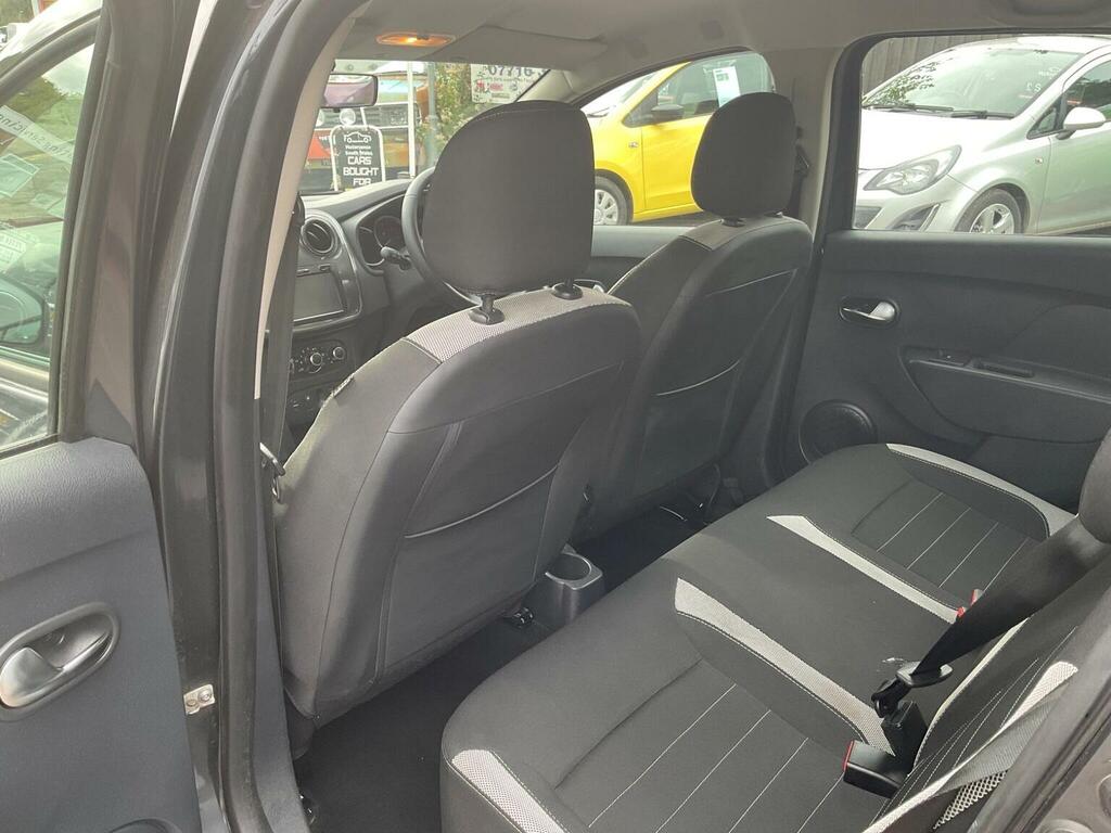 Dacia Sandero Stepway Sandero Stepway Ambiance Tce Red #17