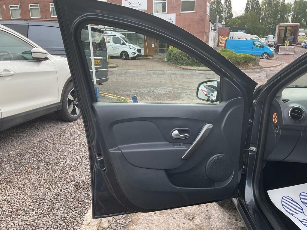 Dacia Sandero Stepway Sandero Stepway Ambiance Tce Red #14