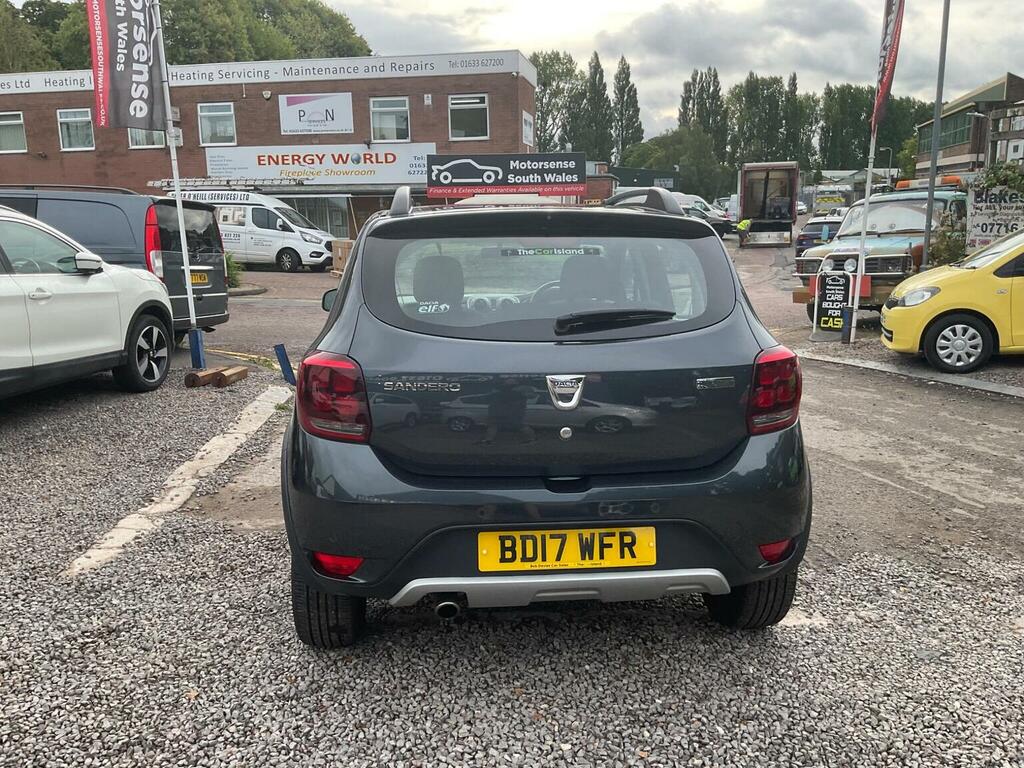 Dacia Sandero Stepway Sandero Stepway Ambiance Tce Red #77