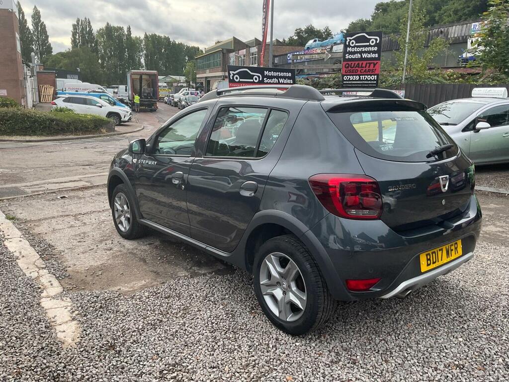 Dacia Sandero Stepway Sandero Stepway Ambiance Tce Red #85