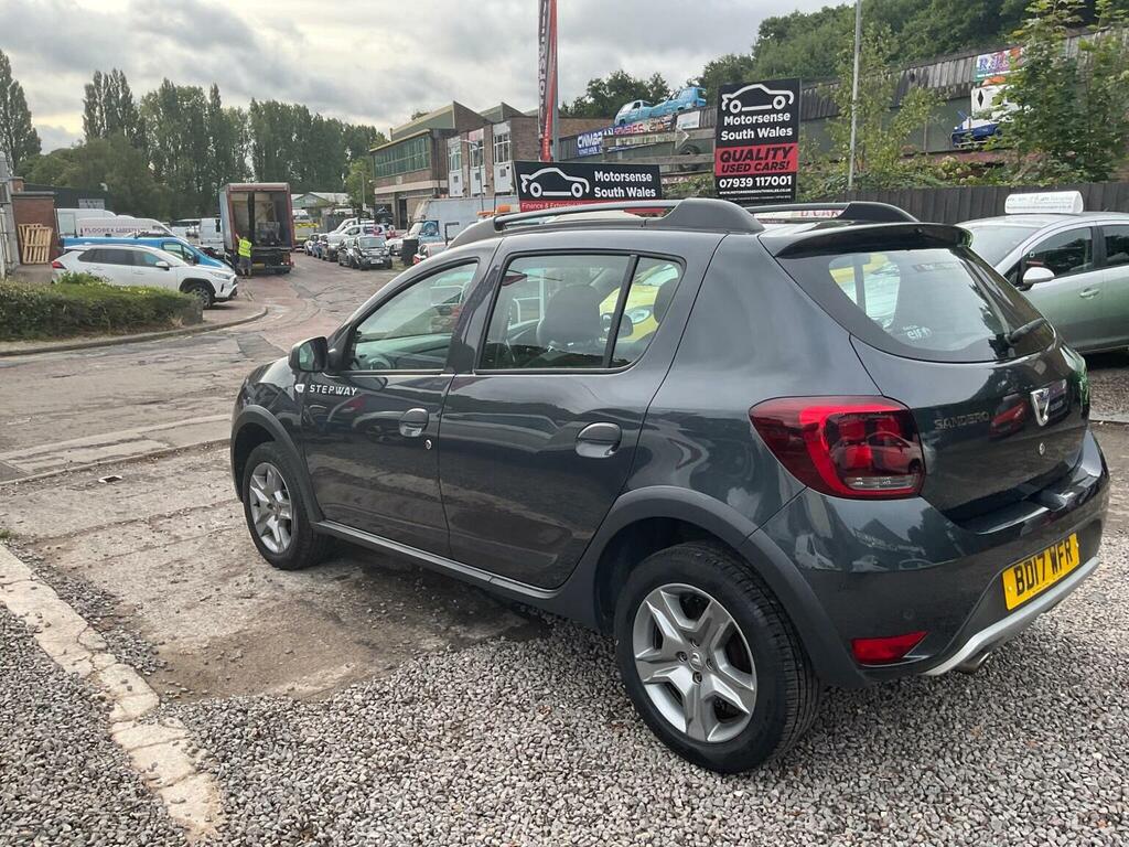 Dacia Sandero Stepway Sandero Stepway Ambiance Tce Red #86