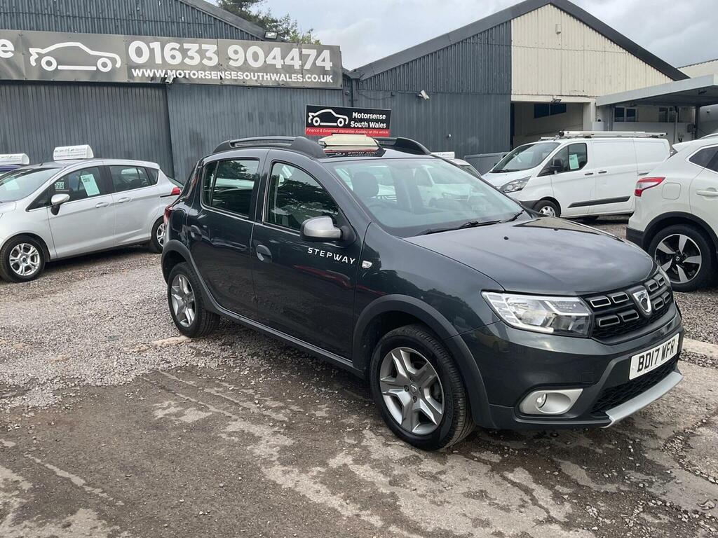 Dacia Sandero Stepway 0.9 Tce Laureate Euro 6 S S Grey #2
