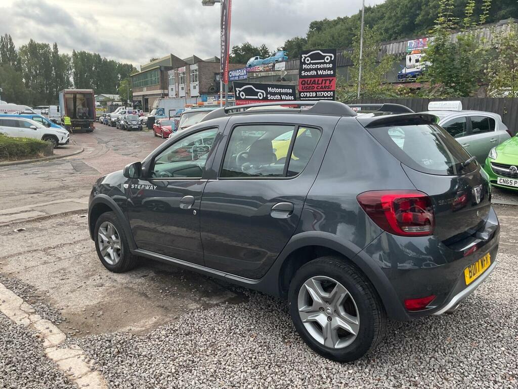 Dacia Sandero Stepway Sandero Stepway Ambiance Tce Red #87