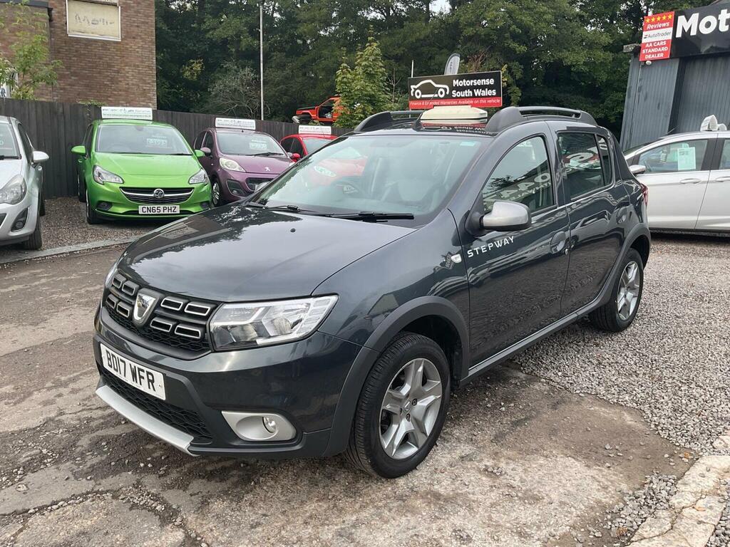 Dacia Sandero Stepway 0.9 Tce Laureate Euro 6 S S Grey