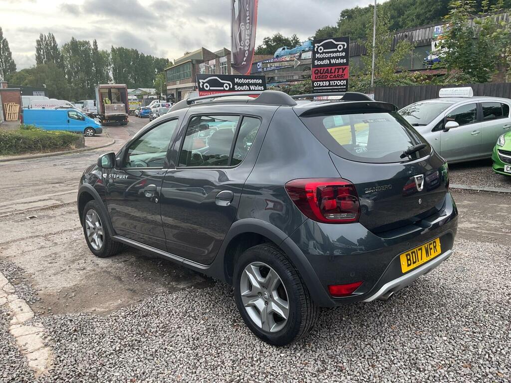 Dacia Sandero Stepway 0.9 Tce Laureate Euro 6 S S Grey #4