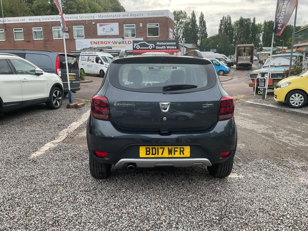 Dacia Sandero Stepway Sandero Stepway Ambiance Tce Red #7
