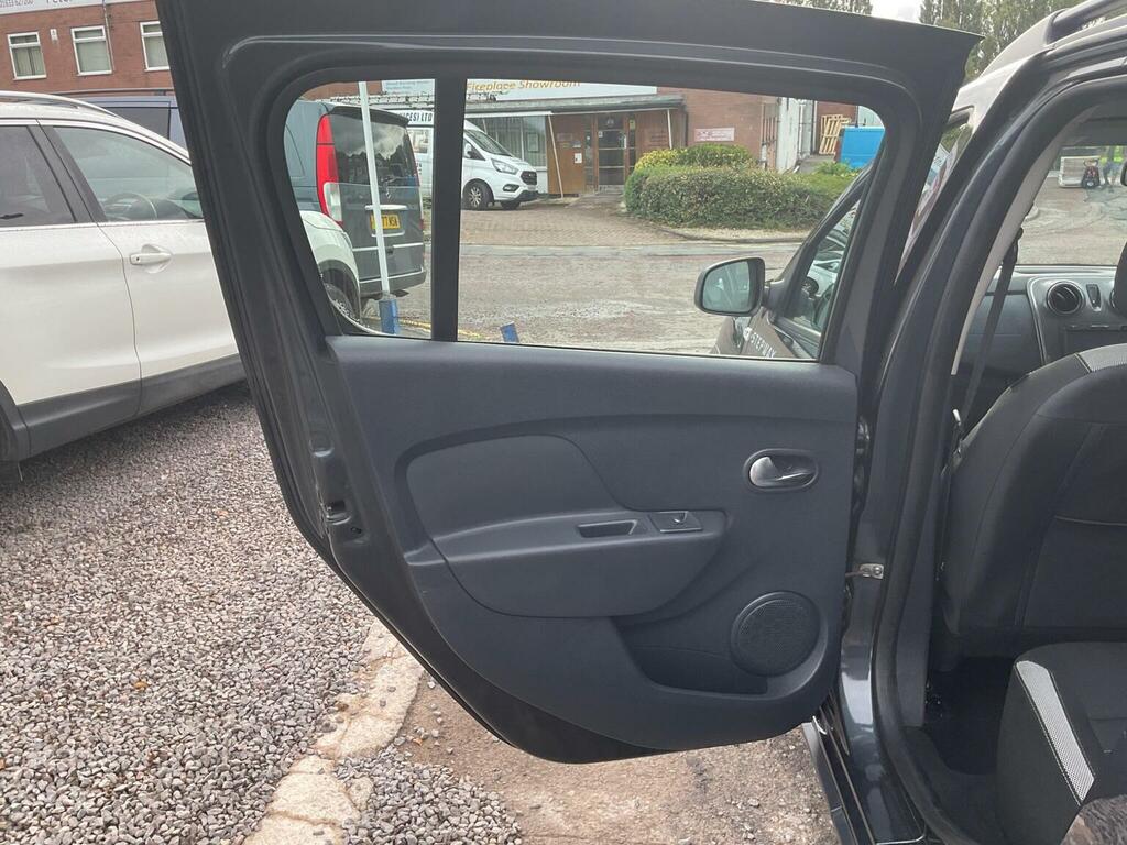 Dacia Sandero Stepway Sandero Stepway Ambiance Tce Red #18
